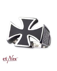 Edelstahlring 'Iron Cross' - vergleichen und g&uuml;nstig kaufen